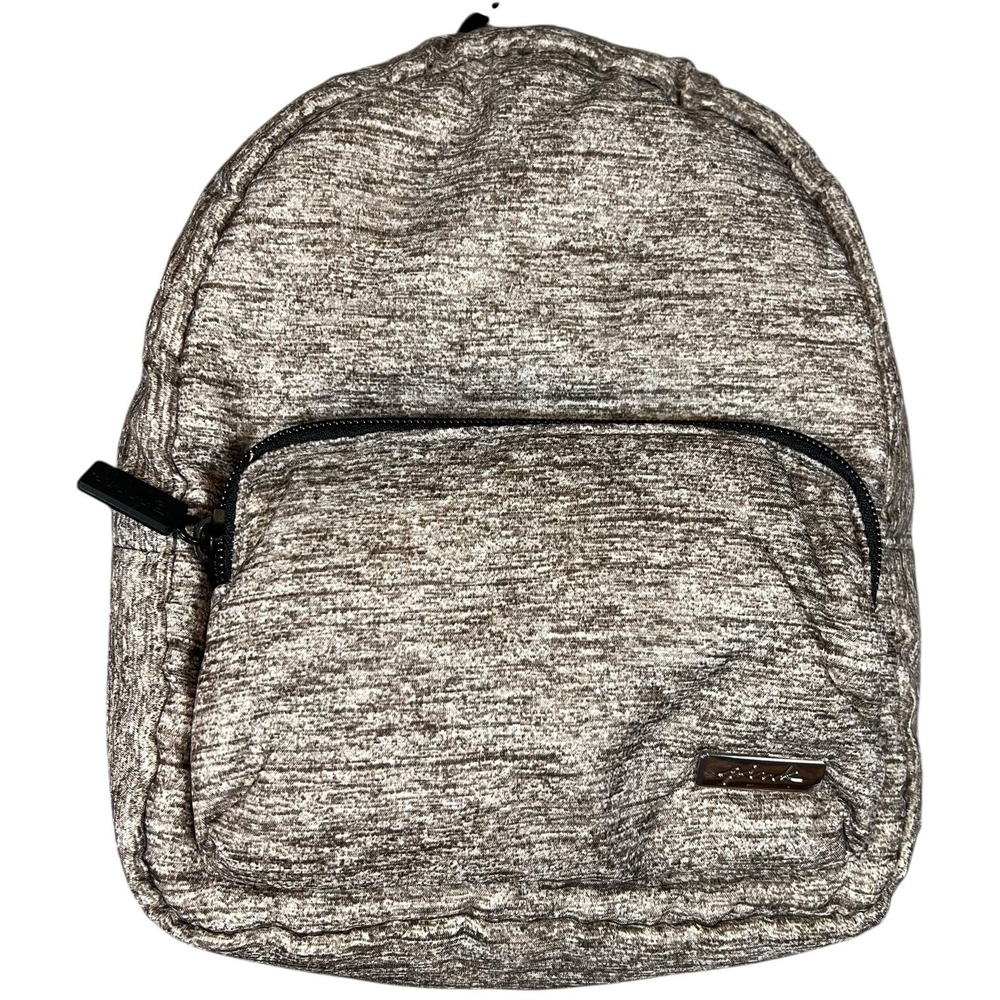 Victoria's Secret Pink Mini Backpack Marble Gray